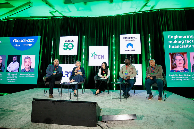 OASIIS at Global Fact 2026
